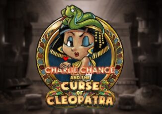 Logo image for Charlie chance and the curse of cleopatra Image