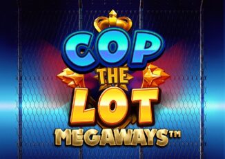 cop the lot megaways slot logo