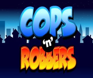 Cops n robbers logo Image