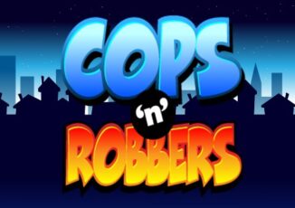 Cops n robbers logo Image