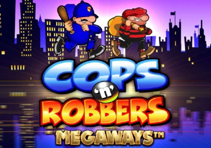 Logo image for Cops and robbers megaways