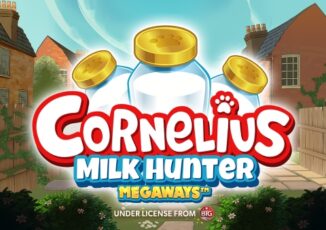 Logo image for Cornelius milk hunter megaways Image