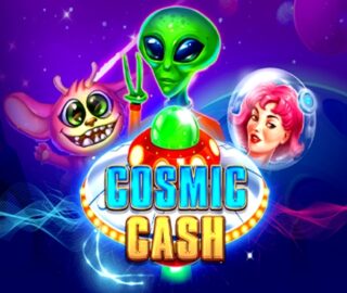 Logo image for Cosmic cash Image
