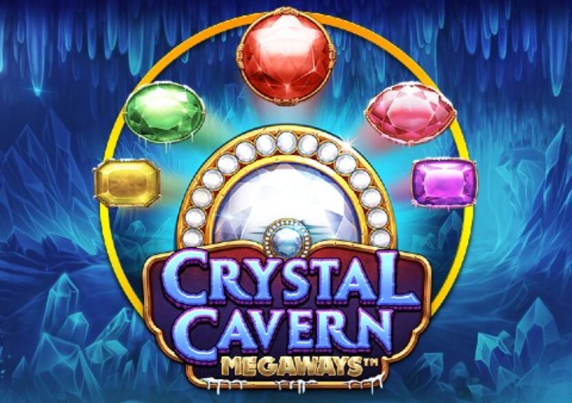Logo image for Crystal Cavern Megaways