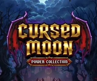 cursed moon power collection slot logo