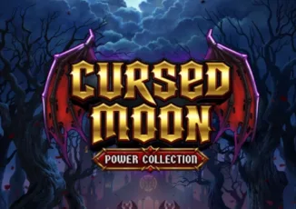 cursed moon power collection slot logo