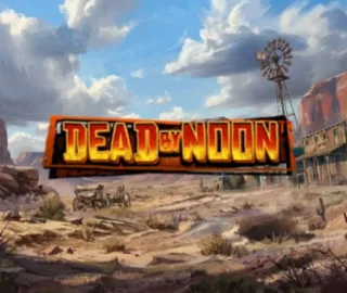 dead by noon slot logo