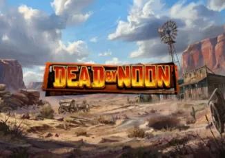 dead by noon slot logo
