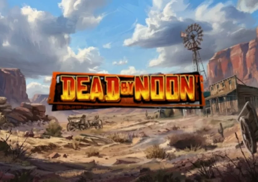 dead by noon slot logo