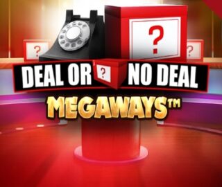 Logo image for Deal or no deal megaways jackpot king Image