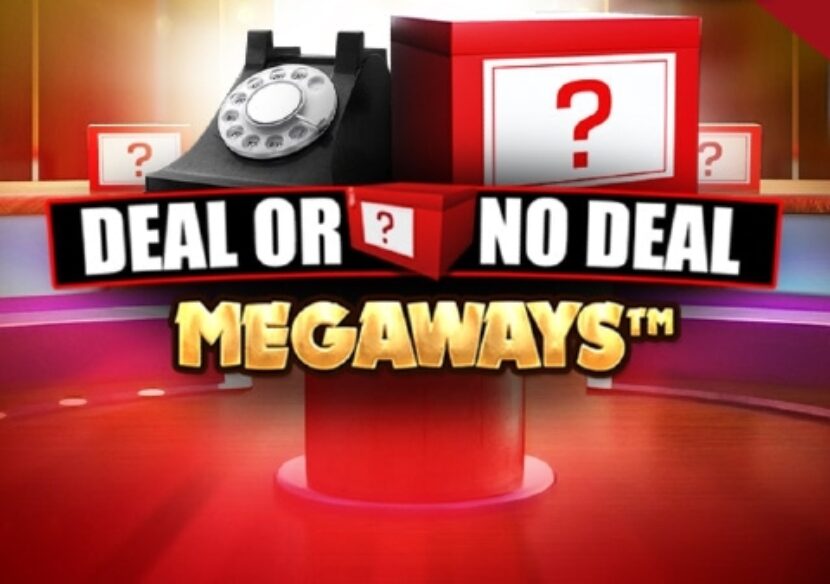 Logo image for Deal or no deal megaways jackpot king