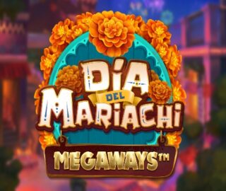 Logo image for Dia del mariachi megaways Image