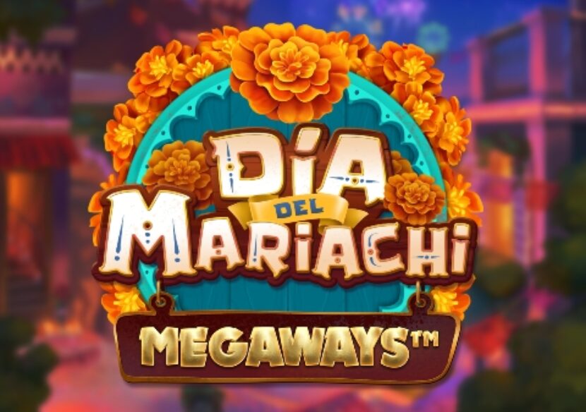 Logo image for Dia del mariachi megaways