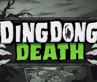 ding dong death slot logo