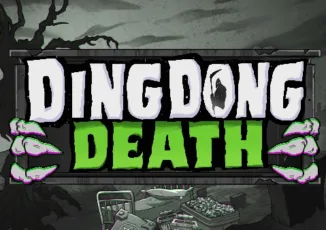 ding dong death slot logo