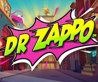 dr zappo slot logo