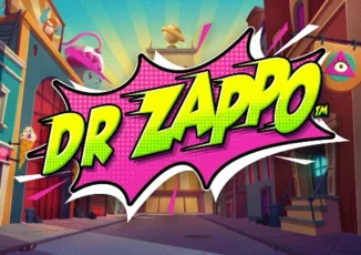 dr zappo slot logo
