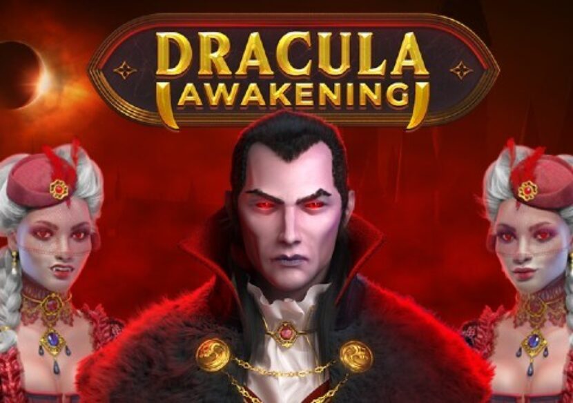 Logo image for Dracula awakening