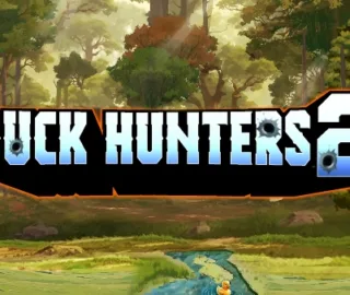 duck hunters 2 slot logo