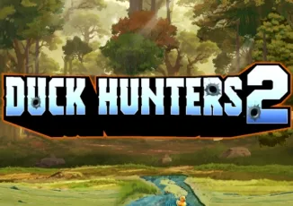 duck hunters 2 slot logo