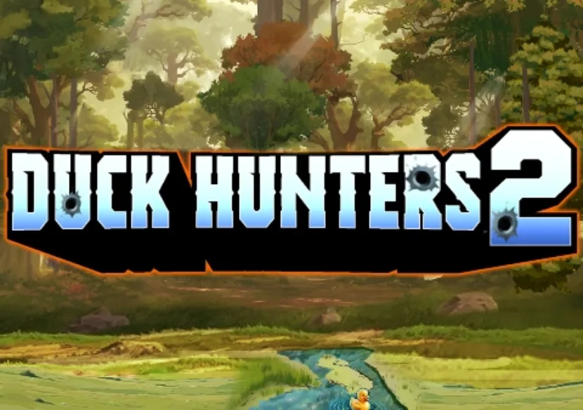 duck hunters 2 slot logo