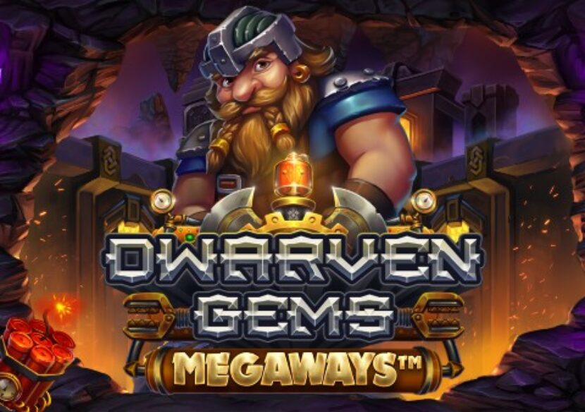 Logo image for Dwarven gems megaways