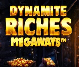 Logo image for Dynamite riches megaways Image