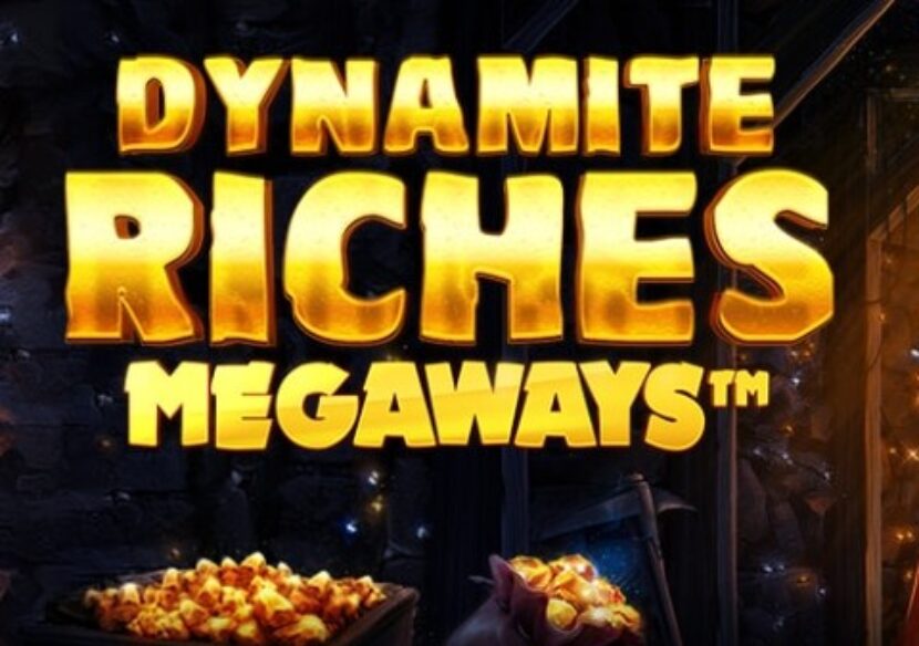 Logo image for Dynamite riches megaways