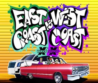 Logo image for East coast vs west coast Image