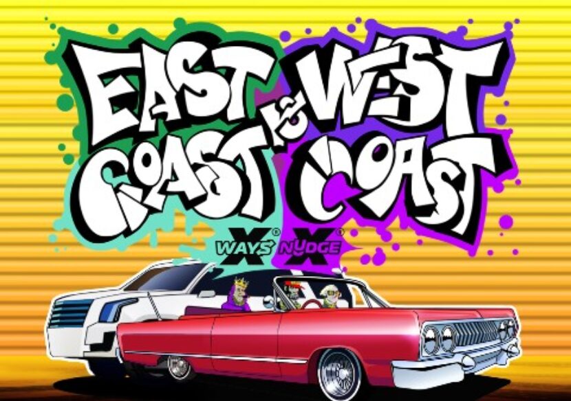 Logo image for East coast vs west coast