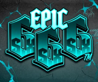 epic sixsixsix slot logo