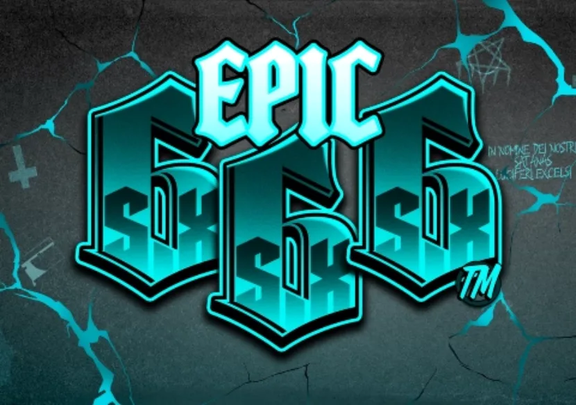 epic sixsixsix slot logo