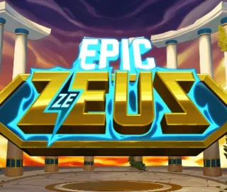 epic ze zeus slot logo