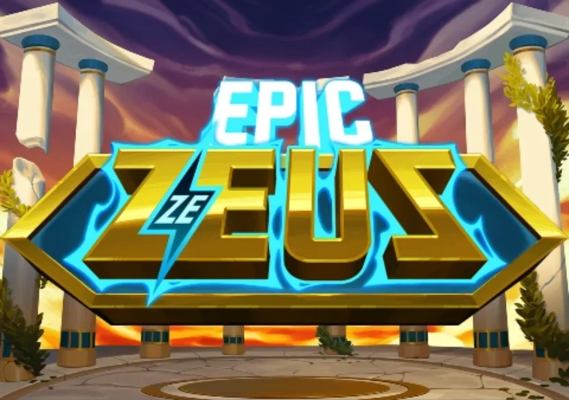 epic ze zeus slot logo