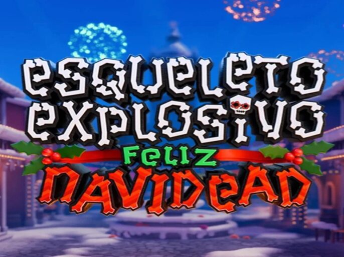 Esqueleto Explosivo: Feliz Navidead Slot