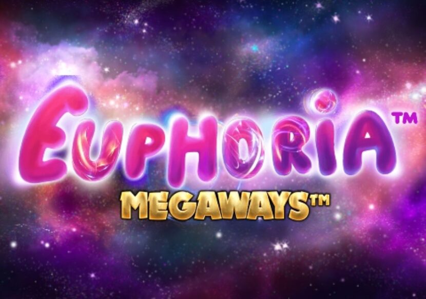 Logo image for Euphoria megaways