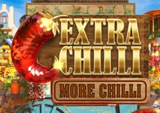 extra chilli more chilli slot logo