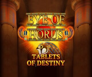 Logo image for Eye of horus tablets of destiny Image