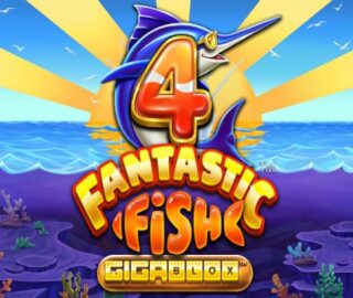 4 Fantastic Fish Gigablox Image