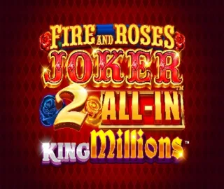 Logo image for Fire and roses joker 2 all in king millions Image