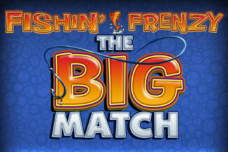Logo image for Fishin frenzy the big match Image