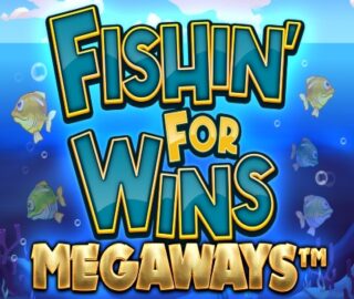 Logo image for Fishin for wins megaways Image