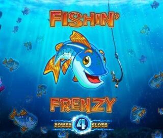 Logo image for Fishin frenzy power 4 slotpx Image
