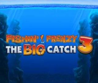 Logo image for Fishin frenzy the big catch 3 Image