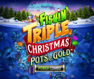 Logo image for Fishin triple christmas pots of gold Image