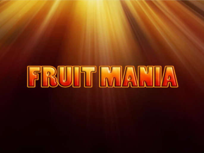 Fruit Mania Slot
