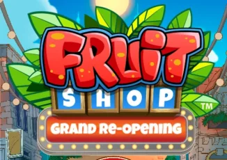 Logo image for Fruit shop grand re opening Image