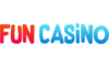 Logo image for Fun Casino fun casino circle blue logo