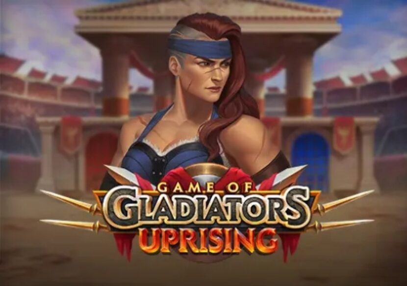 Logo image for Game of gladiators uprising