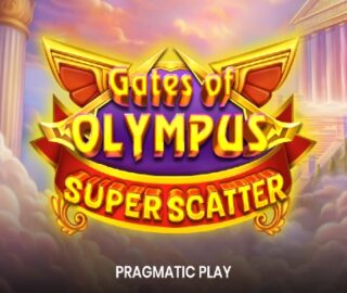 Logo image for Gates of olympus super scatter Image
